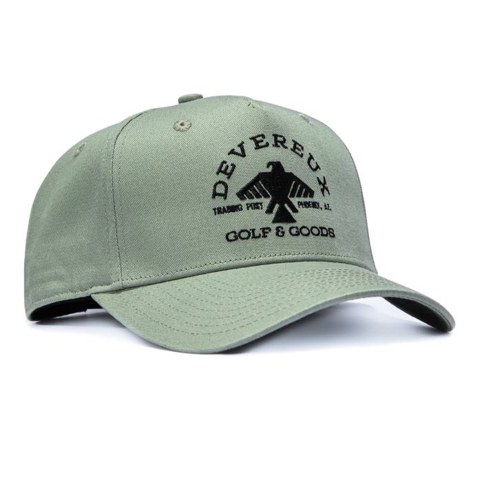 Devereux 【 Thunderbird Adjustable Snapback Hat Men Green 】 Snapback スナップバック バッグ メンズ green 緑・グリーン
