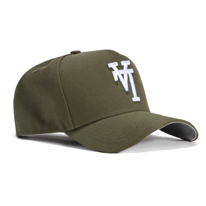 ニュー内鰓 New Era 【 9Forty A-Frame Los Angeles Dodgers Upside Down Snapback Hat Men Olive / White 】 ドジャース 落ち込む Snapback スナップバック 御徒面子 メンズ olive オリーブ 白いこと 白いこと