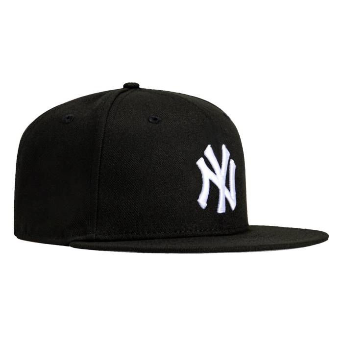 ニューエラ New Era 【 9Fifty Mlb Basic New York Yankees Snapback Hat Men Black / White 】 ヤンキース Snapback スナップバック バッグ メンズ 黒色 ブラック 白色 ホワイト