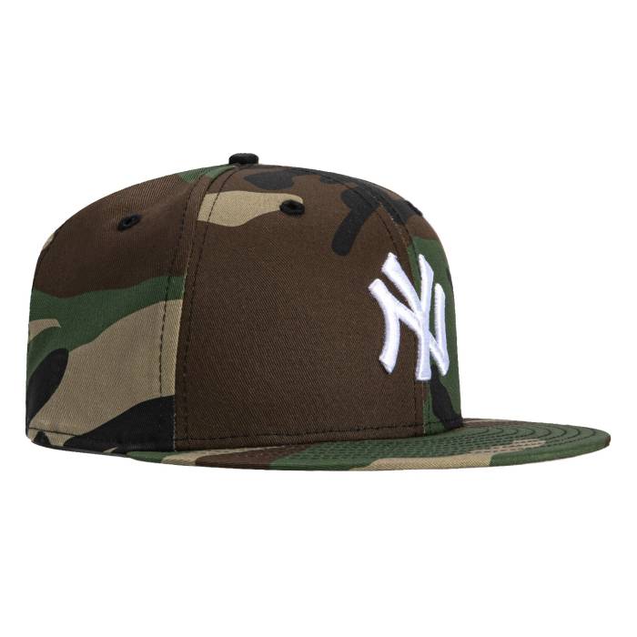 ニューエラ New Era 【 9Fifty Mlb Basic New York Yankees Snapback Hat Men Camo / White 】 ヤンキース Snapback スナップバック バッグ メンズ カモ柄 白色 ホワイト|スニケス