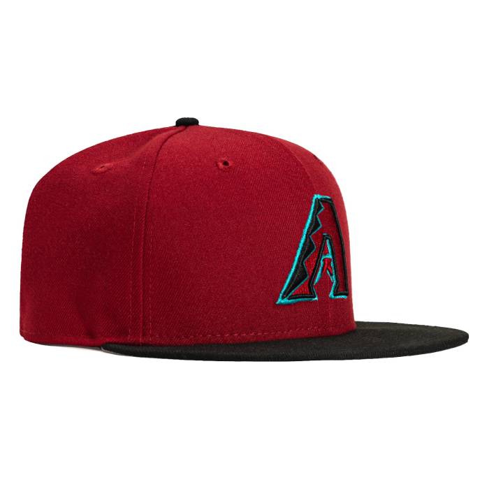 ニューエラ New Era 【 9Fifty Mlb Basic Arizona Diamondbacks Snapback Game Hat Men Sedona Red / Black 】 アリゾナ ダイヤモンドバックス Snapback スナップバック バッグ Game ゲーム メンズ Red 赤・レッド 黒色 ブラ|スニケス