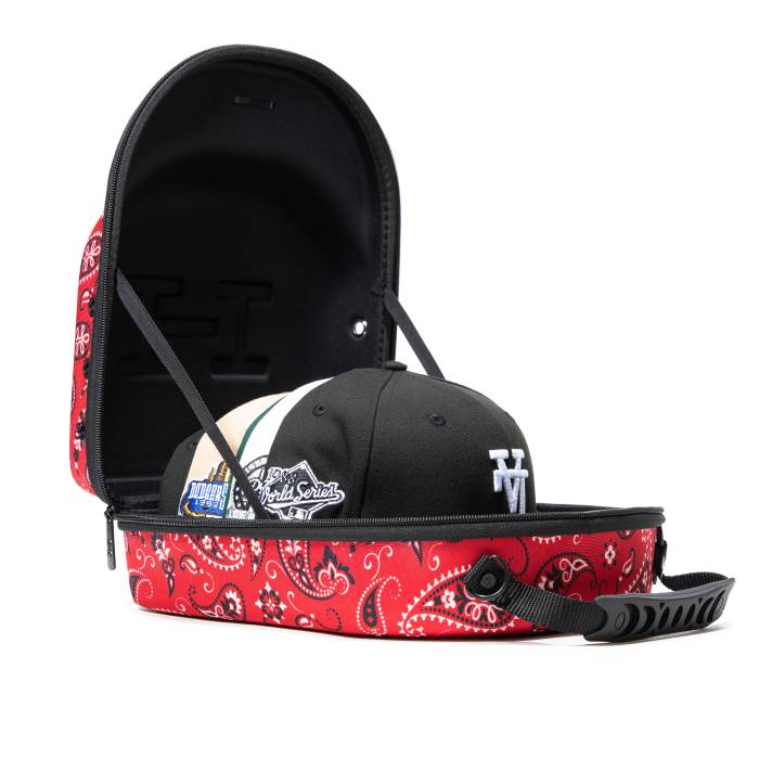 Nexlyne 【 Hat Club 6 Hat Carrier Men Red 】 野球クラブ メンズ Red 赤・赤いこと