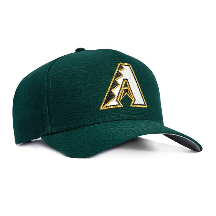 ニュー内鰓 New Era 【 9Forty A-Frame Arizona Diamondbacks Snapback A Hat Men Green / Ivy 】 アリゾナ 金剛石バックス Snapback スナップバック 御徒面子 メンズ green 緑・緑であること