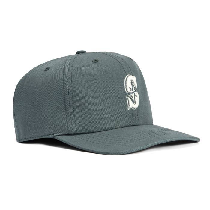 フォーティーセブンブランド 47 Brand 【 Men Indigo 】 Franchise Seattle MarinersFitted Hat メンズ 藍色・インディゴ|スニケス