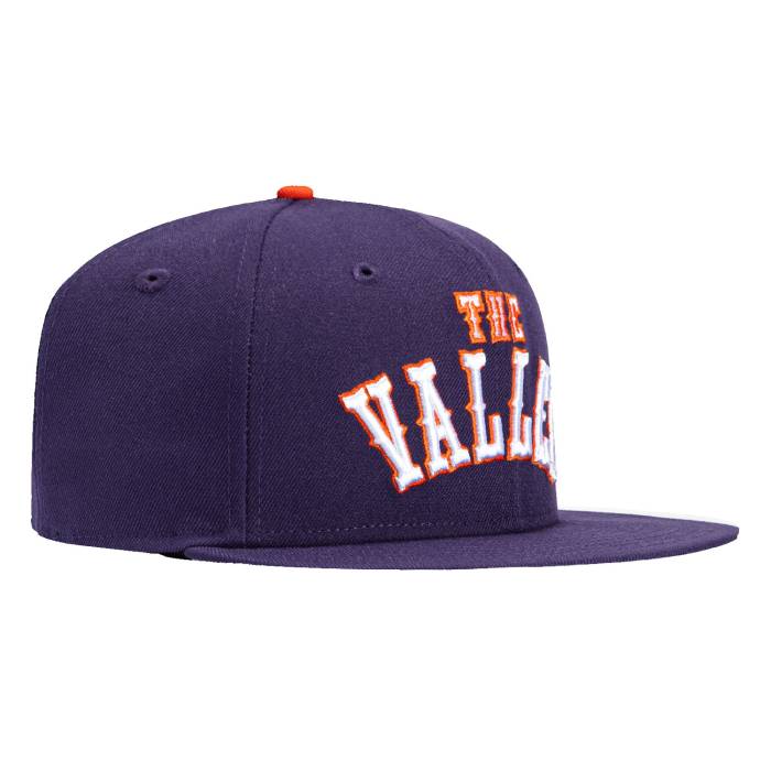 ニューエラ New Era 【 59Fifty Phoenix Suns The Valley City Edition Hat Men Purple 】 フェニックス サンズ シティ メンズ Purple 紫・パープル