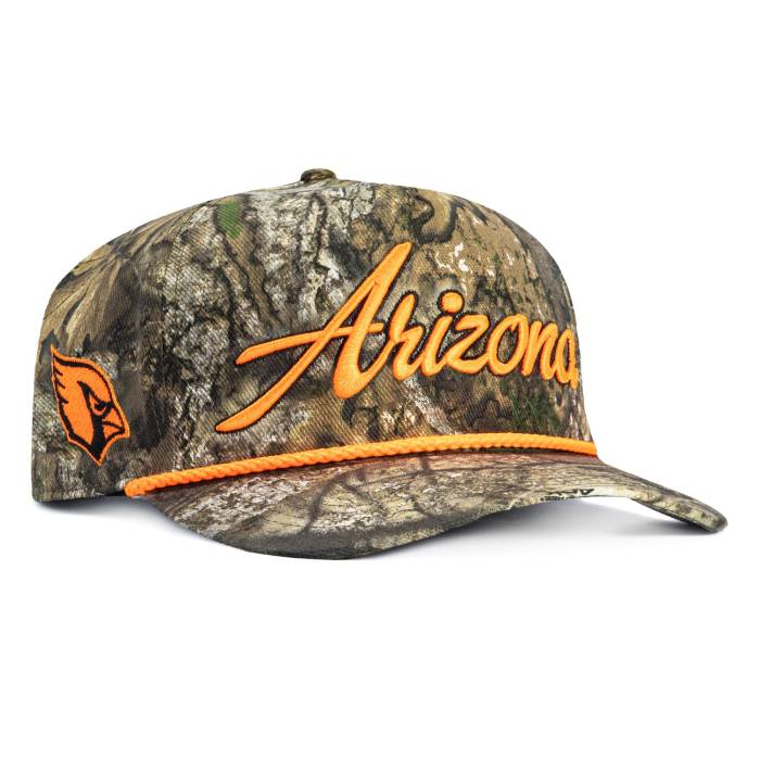 フォーティーセブンブランド 47 Brand 【 Hitch Overhand Arizona Cardinals Rope Snapback Hat Men Real Tree Camo 】 アリゾナ カージナルス Snapback スナップバック 御徒面子 メンズ レアル 間鴨柄