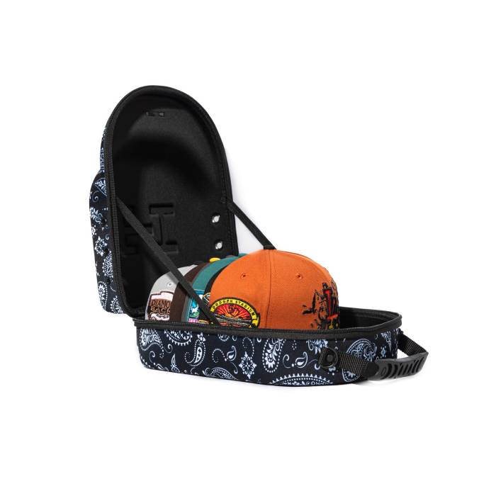 Nexlyne 【 Hat Club 6 Hat Carrier Men Black 】 野球クラブ メンズ 黒いこと 黒いこと