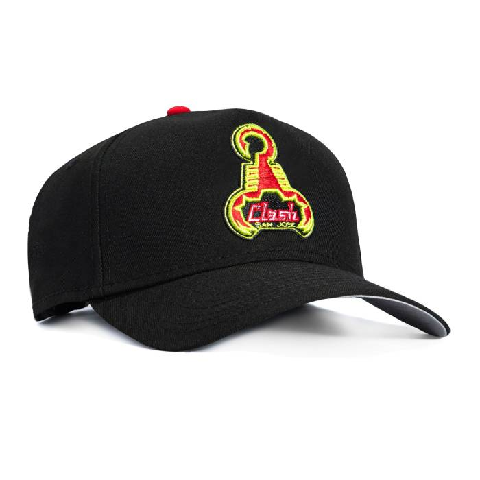 ニューエラ New Era 【 9Forty A-Frame San Jose Earthquakes Clash Snapback Hat Men Black 】 アースクエイクス Snapback スナップバック バッグ メンズ 黒色 ブラック｜スニケス