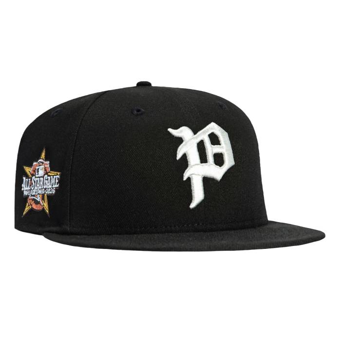 ニューエラ New Era 【 59Fifty Philadelphia Phillies 2026 All Star Game Patch 1925 Hat Men Black / Ivy 】 フィラデルフィア フィリーズ Game ゲーム メンズ 黒色 ブラック｜スニケス