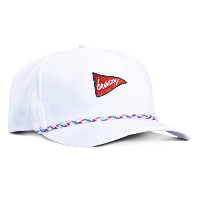 Breezy Golf 【 Flag Rope Snapback Hat Men White 】 Snapback スナップバック バッグ メンズ 白色 ホワイト
