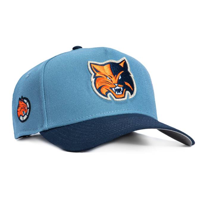 ニューエラ New Era 【 9Forty A-Frame Charlotte Bobcats Logo Patch Alternate Snapback Hat Men Indigo / Navy 】 シャーロット ボブキャッツ ロゴ Snapback スナップバック バッグ メンズ 藍色・インディゴ 紺色 ネイビ｜スニケス