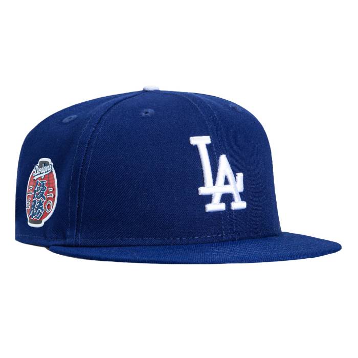 ニューエラ New Era 【 9Fifty Los Angeles Dodgers 2025 World Series Lantern Patch Snapback Hat Men Royal 】 ドジャース シリーズ Snapback スナップバック バッグ メンズ｜スニケス