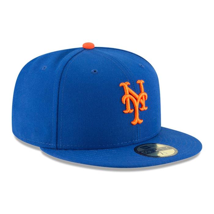 ニューエラ New Era 【 59Fifty Authentic Collection New York Mets Game Hat Men Royal 】 オーセンティック コレクション メッツ Game ゲーム メンズ｜スニケス