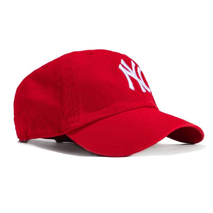 フォーティーセブンブランド 47 Brand 【 New York Yankees Cleanup Adjustable Hat Men Red / White 】 ヤンキース メンズ Red 赤・レッド 白色 ホワイト 16,350円