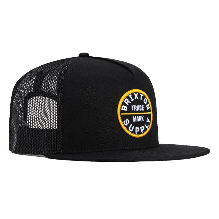 ブリクストン Brixton 【 Oath Iii Mesh Snapback Hat Men Black 】 Snapback スナップバック バッグ メンズ 黒色 ブラック|スニケス