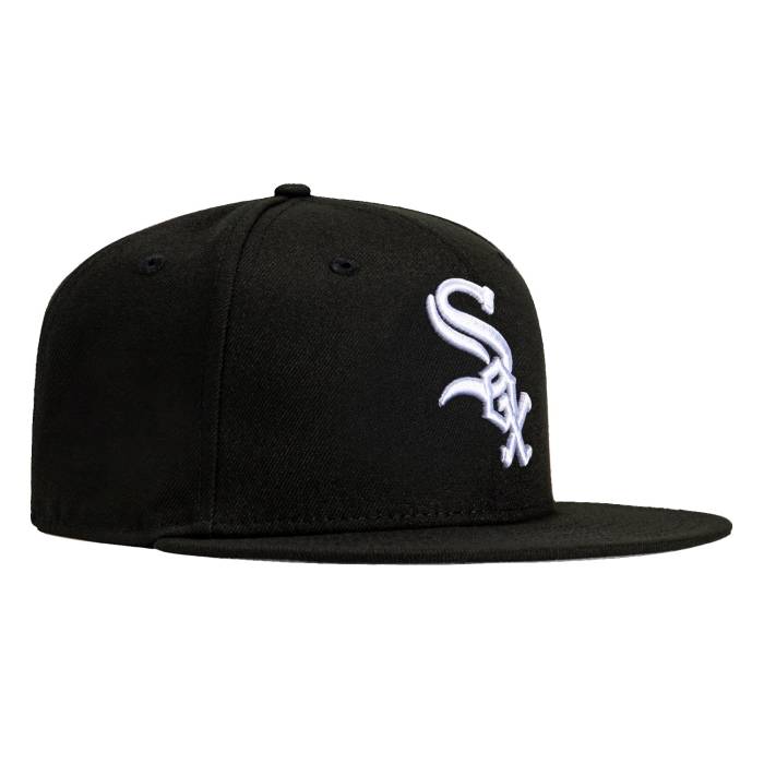 ニューエラ New Era 【 9Fifty Mlb Basic Chicago White Sox Snapback Hat Men Black / White 】 シカゴ 白色 ホワイト Snapback スナップバック バッグ メンズ 黒色 ブラック 白色 ホワイト｜スニケス
