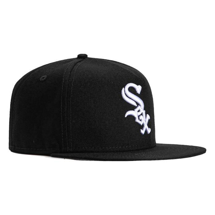 ニューエラ New Era 【 59Fifty A-Frame Chicago White Sox Game Hat Men Black 】 シカゴ 白色 ホワイト Game ゲーム メンズ 黒色 ブラック|スニケス