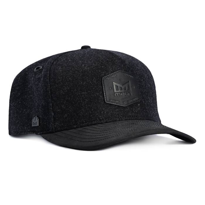 メリン Melin 【 Thermal Odysea Scout Snapback Hat Men Black 】 スカウト Snapback スナップバック バッグ メンズ 黒色 ブラック|スニケス