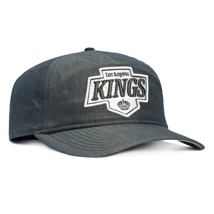ニューエラ New Era 【 19Twenty Nylon Los Angeles Kings Snapback Hat Men Graphite 】 ナイロン Kings キングス Snapback スナップバック バッグ メンズ