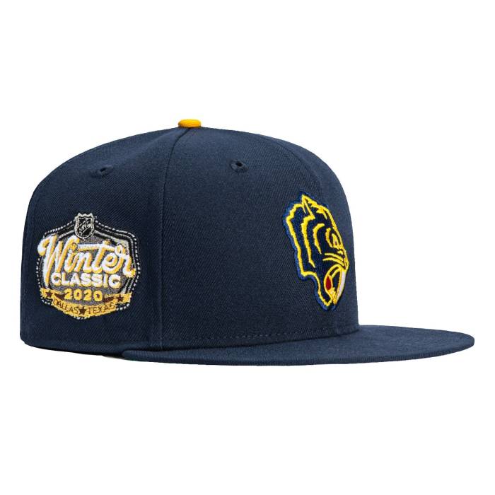【★百貨店SALE★6/11真夜中2時迄】ニュー内鰓 New Era 【 59Fifty Nashville Predators 2020 Winter Classic Patch Hat Men Navy 】 ナッシュ建造物 プレデターズ 冬期 古典派音楽 メンズ 紺色 米国海軍