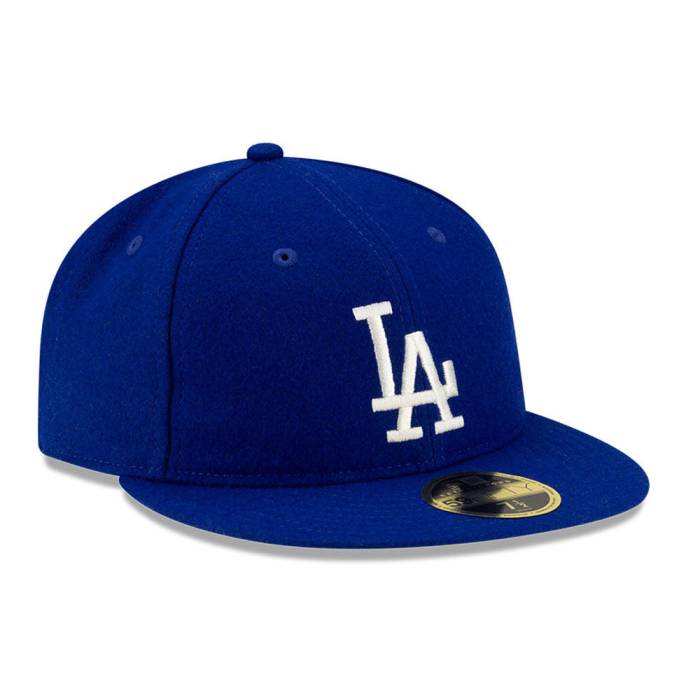 フィアオブゴッド Fear Of God 【 Essentials Retro Crown 59Fifty Los Angeles Dodgers Hat Men Royal 】 レトロ ドジャース メンズ|スニケス
