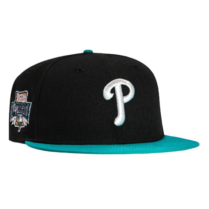 ニューエラ New Era 【 59Fifty Philadelphia Phillies 1996 All Star Game Patch Hat Men Black / Green 】 フィラデルフィア フィリーズ Game ゲーム メンズ 黒色 ブラック green 緑・グリーン｜スニケス