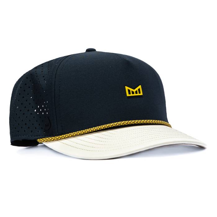 メリン Melin 【 Odysea Hydro Yellow Jacket Icon Snapback Hat Men Navy / White 】 Hydro ハイドロ yellow 黄色・イエロー Jacket ジャケット アイコン Snapback スナップバック バッグ メンズ 紺色 ネイビー 白色 ホワ|スニケス