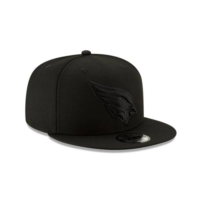 ニューエラ New Era 【 9Fifty Arizona Cardinals Snapback Hat Men Black On Black 】 アリゾナ カージナルス Snapback スナップバック バッグ メンズ 黒色 ブラック