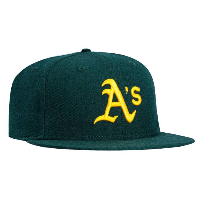 ニューエラ New Era 【 59Fifty Retro On-Field Oakland Athletics 1995 Road Hat Men Green 】 レトロ オークランド アスレチックス メンズ green 緑・グリーン｜スニケス