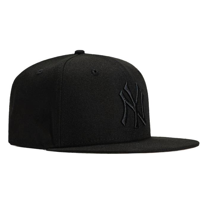 ニューエラ New Era 【 9Fifty Mlb Basic New York Yankees Snapback Hat Men Black On Black 】 ヤンキース Snapback スナップバック バッグ メンズ 黒色 ブラック｜スニケス