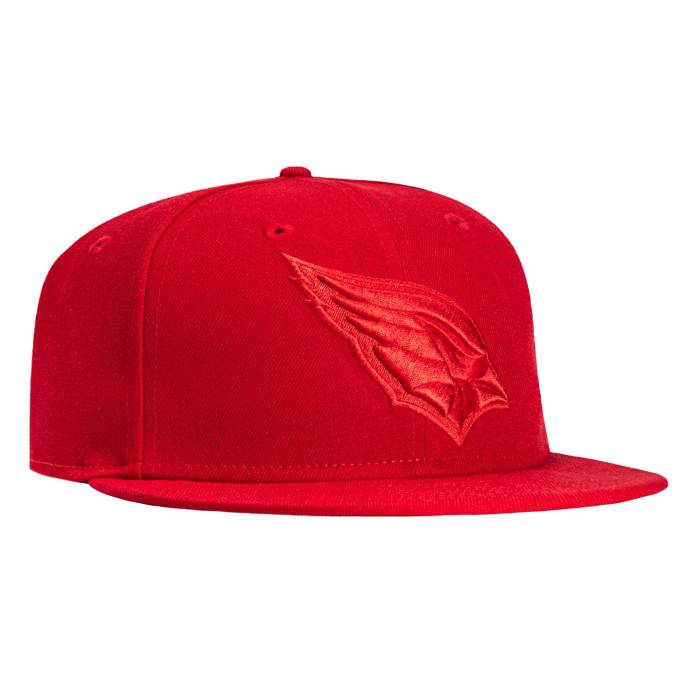 ニューエラ New Era 【 59Fifty Arizona Cardinals Fitted Hat Men Red / Red / Red 】 アリゾナ カージナルス メンズ Red 赤・レッド｜スニケス