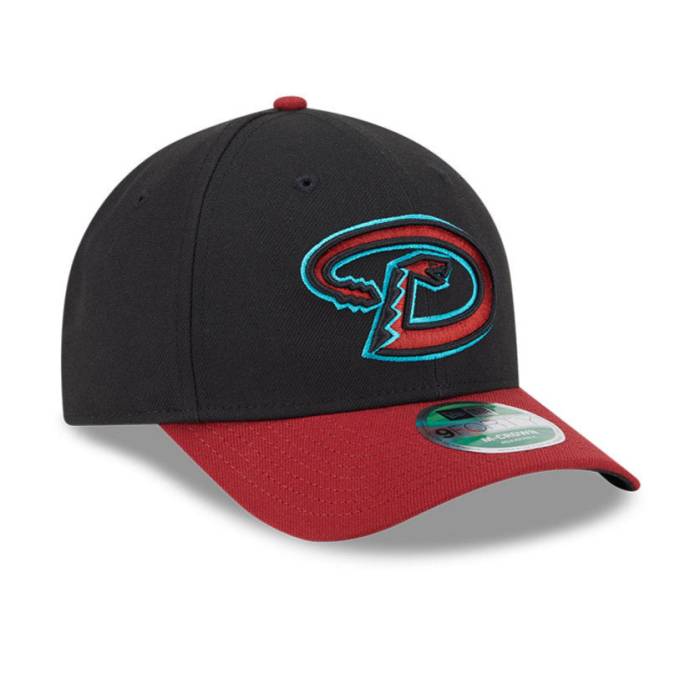ニューエラ New Era 【 9Forty M-Crown Arizona Diamondbacks Snapback Road Hat Men Black 】 アリゾナ ダイヤモンドバックス Snapback スナップバック バッグ メンズ 黒色 ブラック｜スニケス
