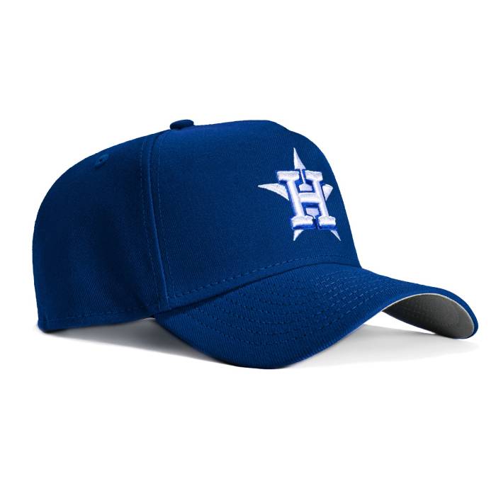 ニュー内鰓 New Era 【 9Forty A-Frame Houston Astros Snapback Hat Men Royal 】 ヒューストン アストロズ Snapback スナップバック 御徒面子 メンズ