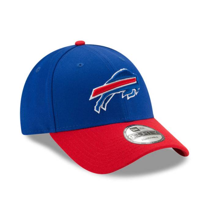 ニューエラ New Era 【 9Forty Buffalo Bills Otc Velcro Adjustable Hat Men Royal 】 バッファロー ビルズ メンズ