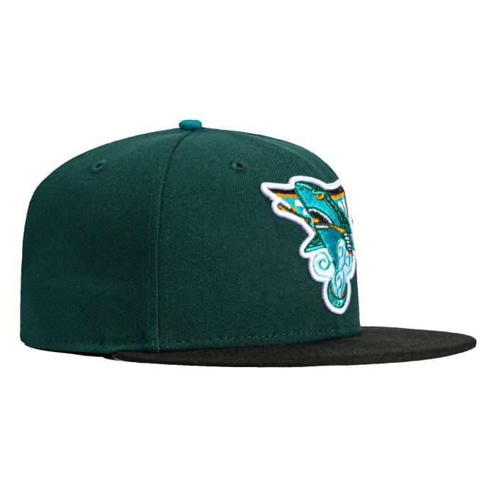 ニューエラ New Era 【 59Fifty San Jose Sharks Native Hat Men Green / Black 】 シャークス ネイティブ メンズ green 緑・グリーン 黒色 ブラック｜スニケス