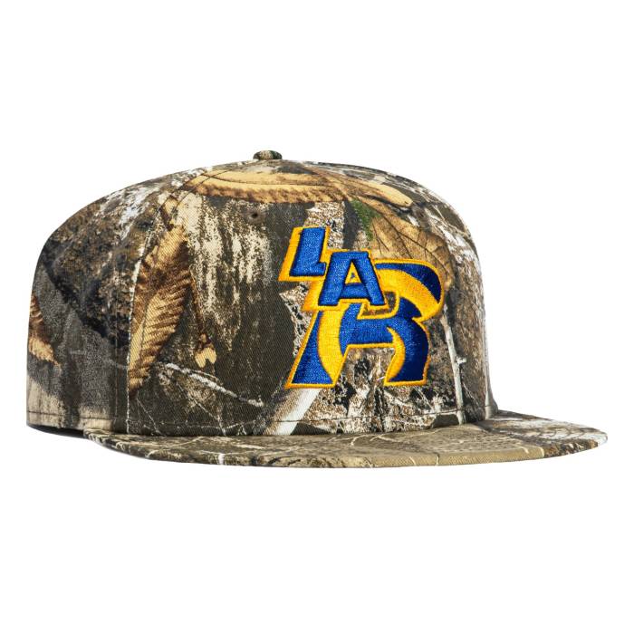 ニューエラ New Era 【 59Fifty Los Angeles Rams City Edition Og Hat Men Real Tree Camo 】 ラムズ シティ メンズ レアル カモ柄｜スニケス