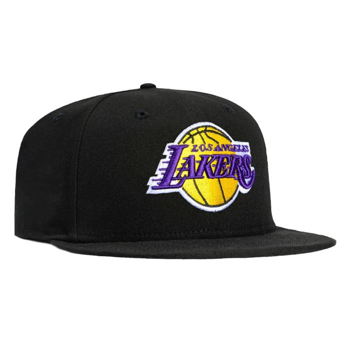 ニューエラ New Era 【 9Fifty Youth Los Angeles Lakers Otc Snapback Hat Men Black 】 子供用 Lakers レイカーズ Snapback スナップバック バッグ メンズ 黒色 ブラック