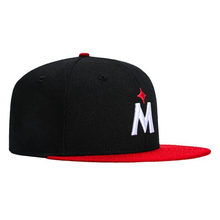 【★百貨店SALE★6/11真夜中2時迄】ニュー内鰓 New Era 【 59Fifty Minnesota Twins Road Hat Men Navy / Red 】 北極星の州 ツインズ メンズ 紺色 米国海軍 Red 赤・赤いこと