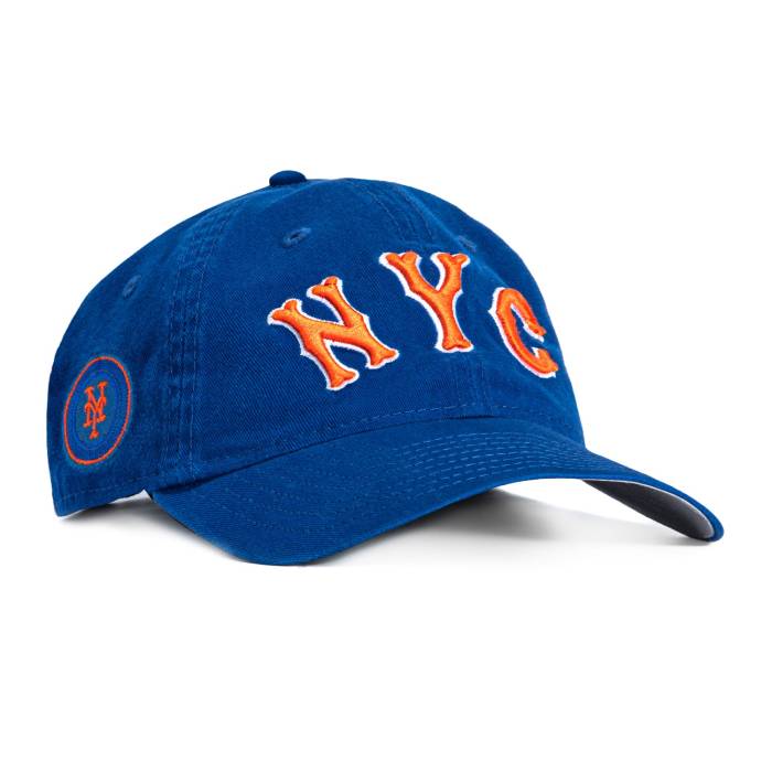 ニューエラ New Era 【 9Twenty New York Mets City Connect Patch Strapback Hat Men Royal 】 メッツ シティ メンズ｜スニケス