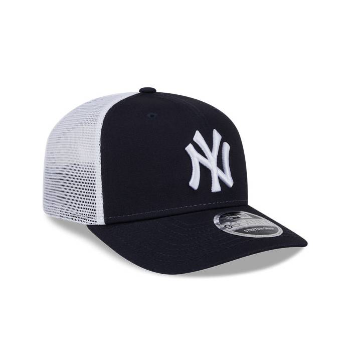 ニューエラ New Era 【 9Seventy New York Yankees Snapback Trucker Hat Men Navy / White 】 ヤンキース Snapback スナップバック バッグ トラッカー メンズ 紺色 ネイビー 白色 ホワイト