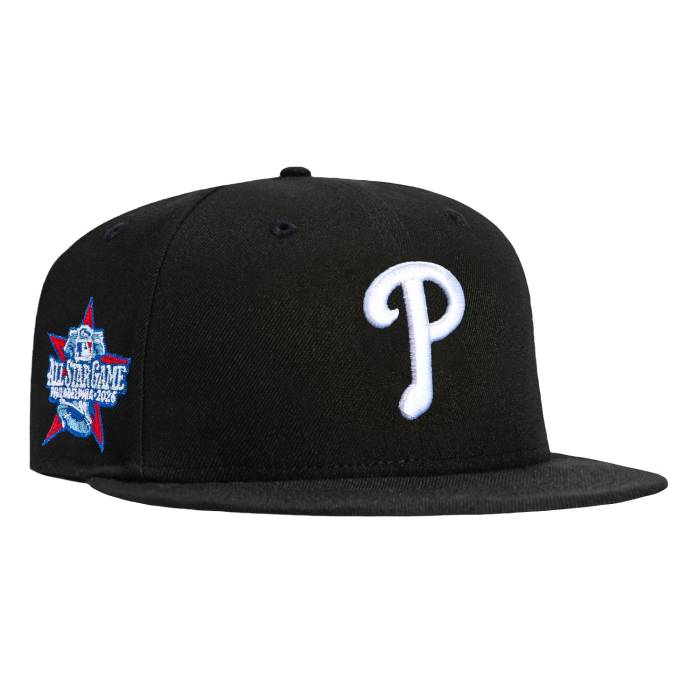 ニューエラ New Era 【 59Fifty Philadelphia Phillies 2026 All Star Game Patch Hat Men Black / White 】 フィラデルフィア フィリーズ Game ゲーム メンズ 黒色 ブラック 白色 ホワイト｜スニケス