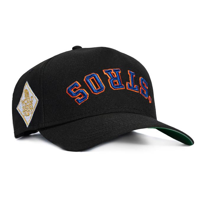 ニュー内鰓 New Era 【 9Forty A-Frame Houston Astros 2017 World Series Patch Upside Down Word \u0027Stros Snapback Hat Men Black 】 ヒューストン アストロズ 続きもの 落ち込む Snapback スナップバック 御徒面子 メンズ 黒いこと ブラジャー