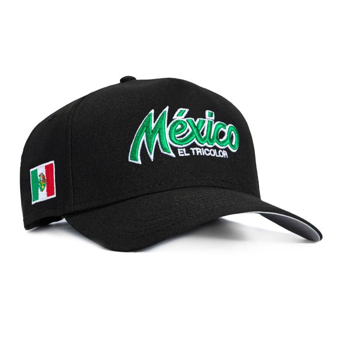 ニューエラ New Era 【 9Forty A-Frame Mexico El Tricolor Mexico Flag Patch Script Snapback Hat Men Green / Black 】 メキシコ スクリプト Snapback スナップバック バッグ メンズ green 緑・グリーン 黒色 ブラック|スニケス