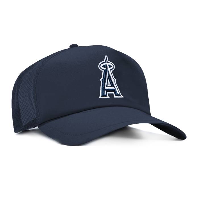 【★百貨店SALE★6/11真夜中2時迄】ニュー内鰓 New Era 【 9Forty Apex Los Angeles Angels 2026 Batting Practice Snapback Hat Men Navy 】 angels エンジェルス 打撃 練習 Snapback スナップバック 御徒面子 メンズ 紺色 米国海軍