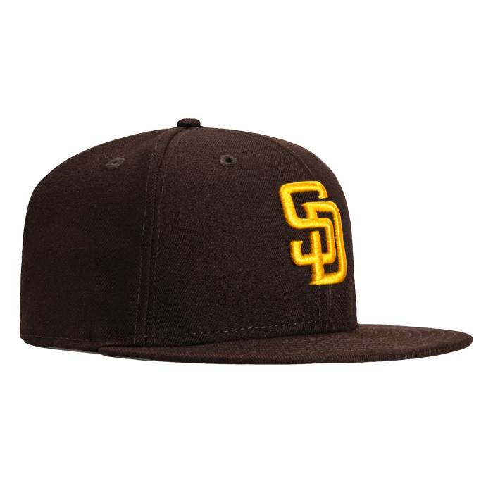 ニューエラ New Era 【 9Fifty Mlb Basic San Diego Padres Snapback Game Hat Men Brown 】 パドレス Snapback スナップバック バッグ Game ゲーム メンズ 茶色 ブラウン|スニケス