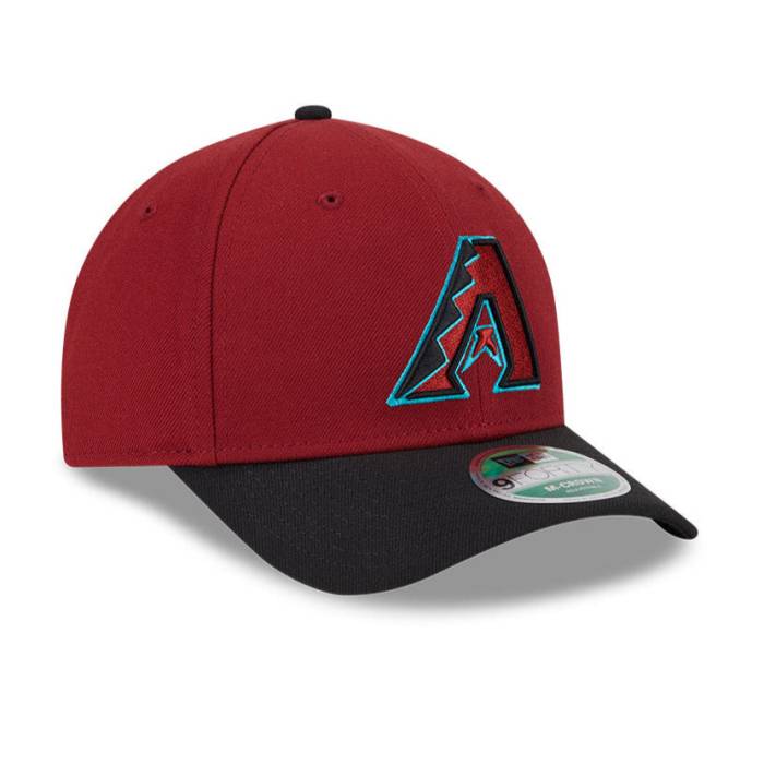 ニューエラ New Era 【 9Forty M-Crown Arizona Diamondbacks Snapback Game Hat Men Sedona Red / Black 】 アリゾナ ダイヤモンドバックス Snapback スナップバック バッグ Game ゲーム メンズ Red 赤・レッド 黒色 ブラッ