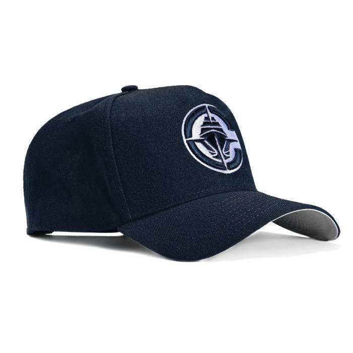 ニュー内鰓 New Era 【 9Forty A-Frame Los Angeles Clippers Snapback Logo Hat Men Royal 】 クリッパーズ Snapback スナップバック 御徒面子 ロゴタイプ メンズ