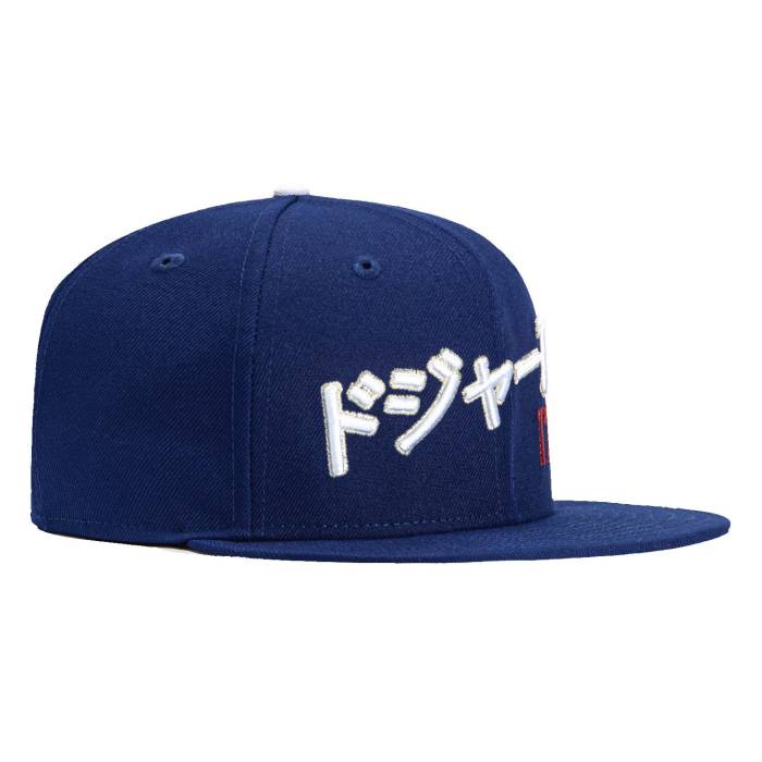 ニューエラ New Era 【 59Fifty Los Angeles Dodgers Ohtani Kanji Script Patch Hat Men Royal 】 ドジャース スクリプト メンズ|スニケス