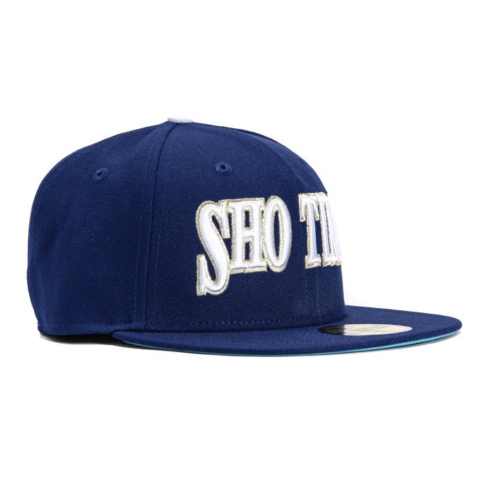 ニューエラ New Era 【 59Fifty Los Angeles Dodgers Shotime Hat Men Royal 】 ドジャース メンズ