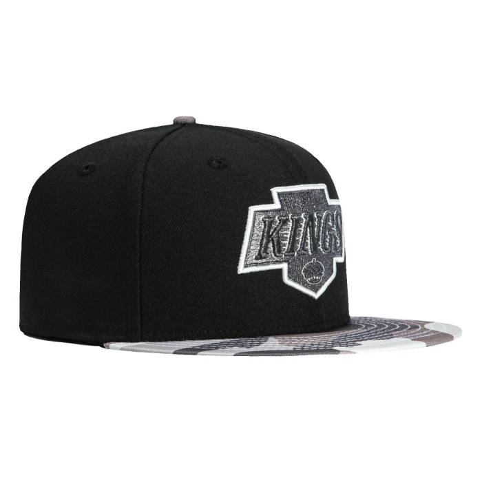 ニューエラ New Era 【 59Fifty Surveillance Pack Los Angeles Kings Hat Men Black / Camo 】 Kings キングス メンズ 黒色 ブラック カモ柄|スニケス